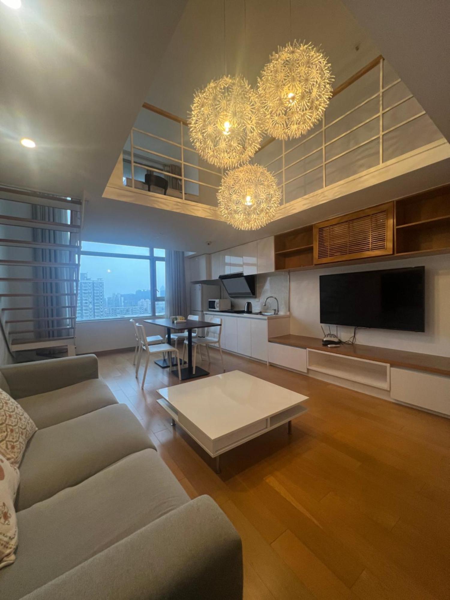 Lujiazui More Residence Shanghai Exterior foto